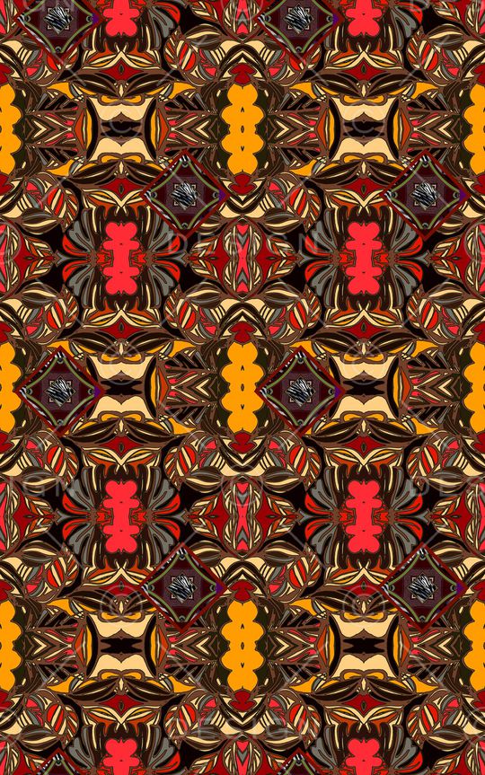 几何印花华亿平台图片