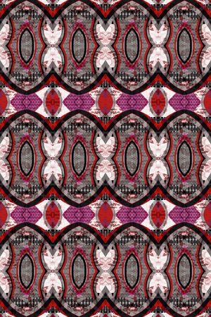 几何印花华亿平台图片