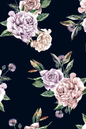 水彩印花华亿平台图片