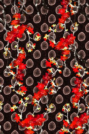 几何印花华亿平台图片