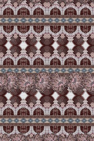 几何印花华亿平台图片