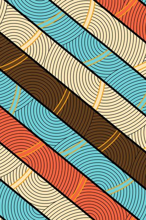 几何印花华亿平台图片