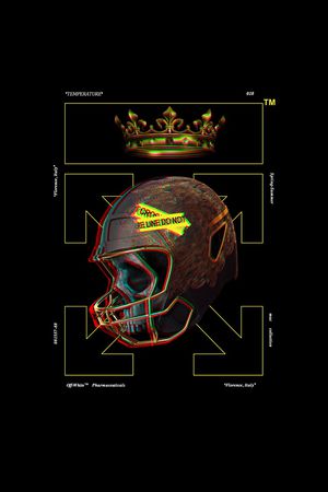 字母印花华亿平台图片