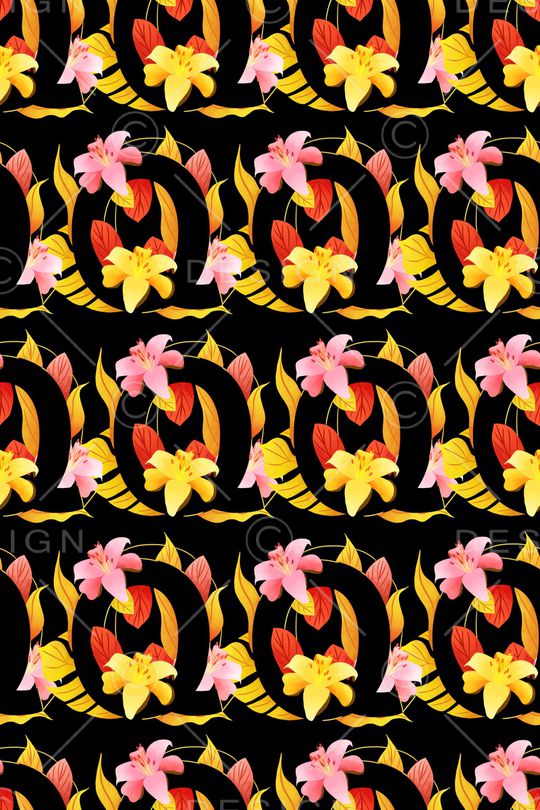 字母印花华亿平台图片