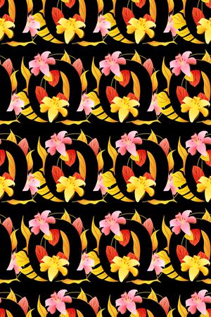 字母印花华亿平台图片