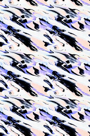 线条画印花华亿平台图片