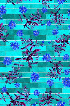 时尚印花华亿平台图片