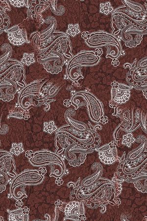 佩斯利印花华亿平台图片