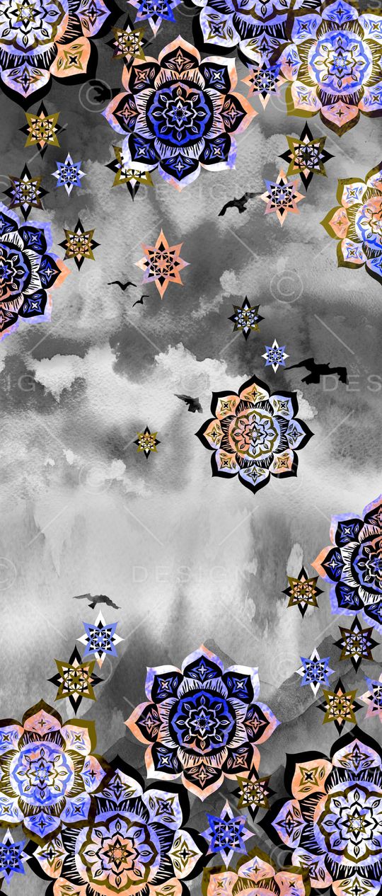 几何印花华亿平台图片