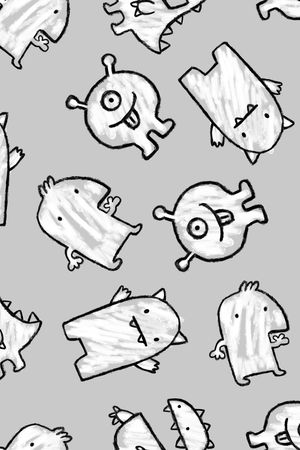 手绘印花华亿平台图片