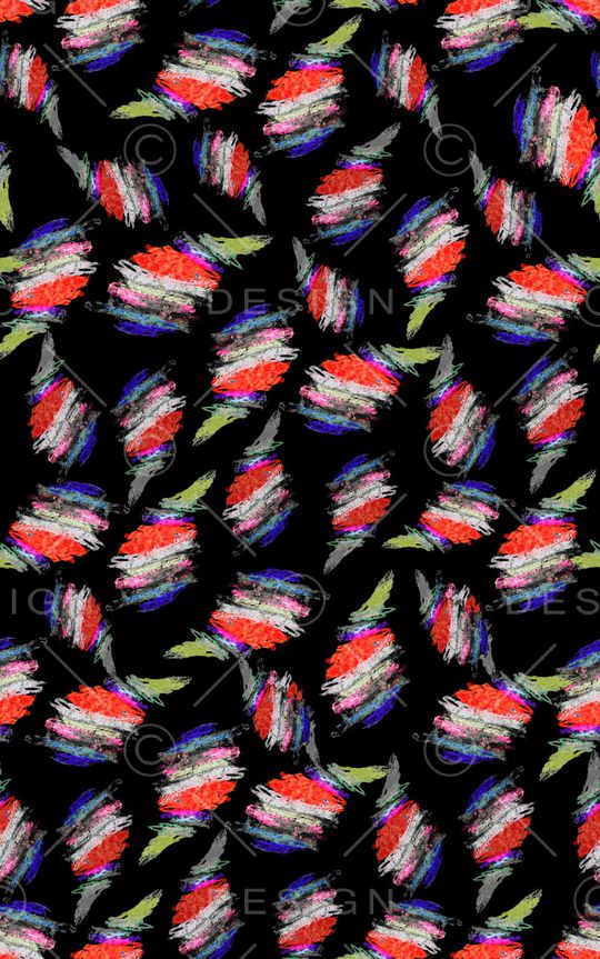 抽象印花华亿平台图片