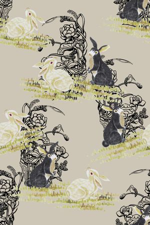 休闲印花华亿平台图片