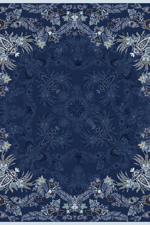 方巾印花华亿平台图片