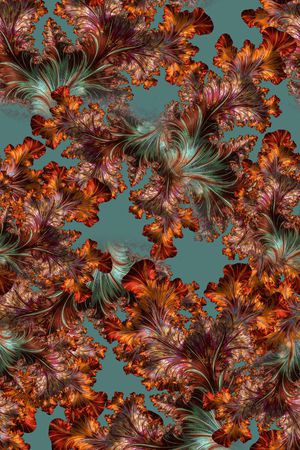 抽象印花华亿平台图片