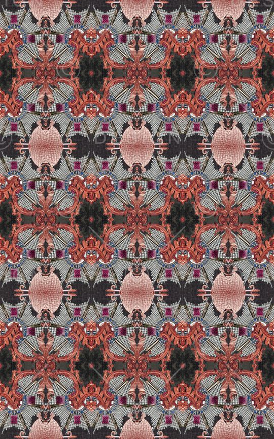 几何印花华亿平台图片