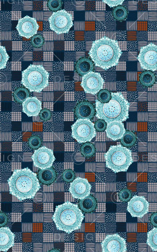 几何印花华亿平台图片