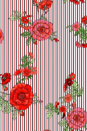 时尚印花华亿平台图片