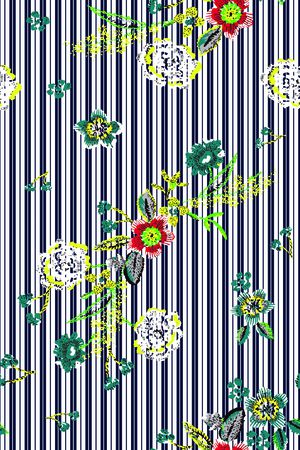 时尚印花华亿平台图片