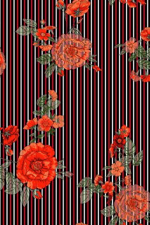 时尚印花华亿平台图片