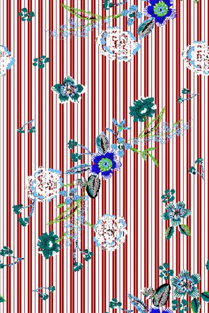 时尚印花华亿平台图片