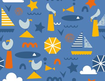 几何印花华亿平台图片