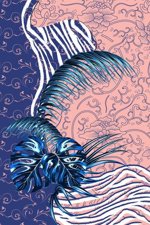 女装印花华亿平台图片