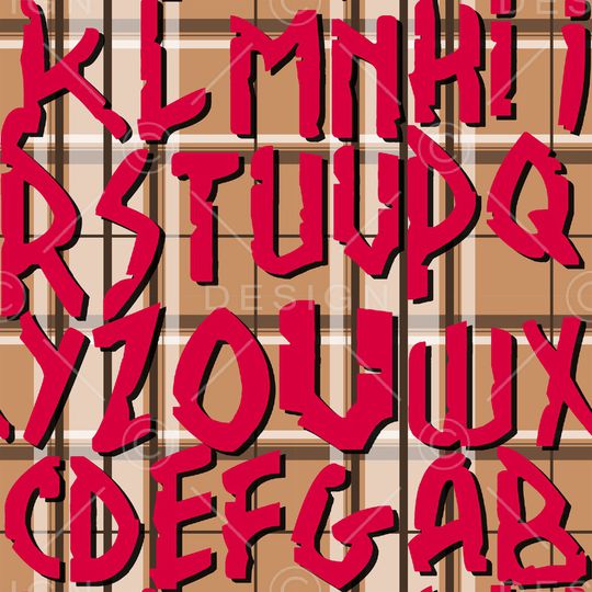 字母印花华亿平台图片