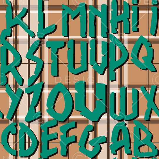 字母印花华亿平台图片