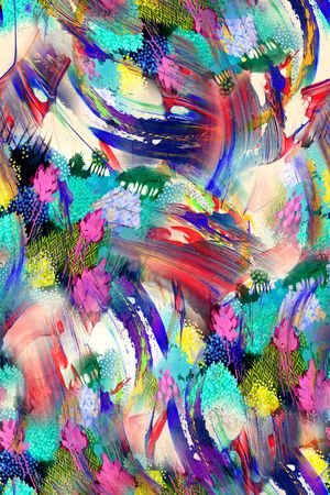 几何印花华亿平台图片