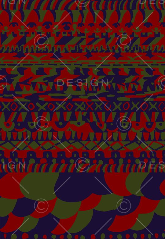 大牌风印花华亿平台图片