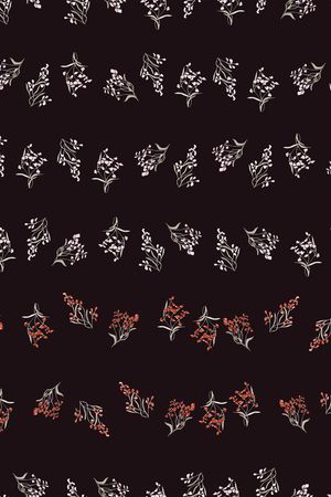 小碎花印花华亿平台图片