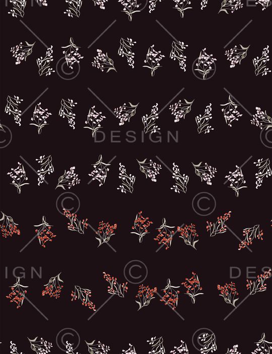 小碎花印花华亿平台图片