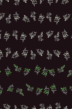 小碎花印花华亿平台图片