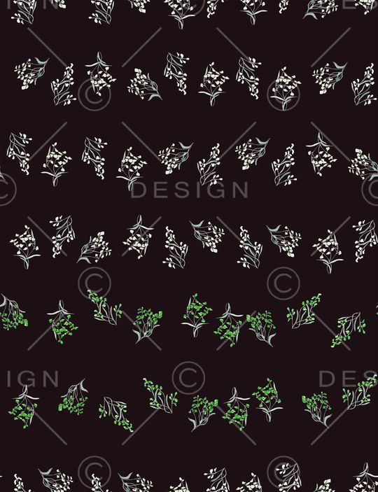 小碎花印花华亿平台图片