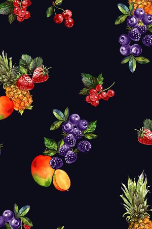 水果印花华亿平台图片