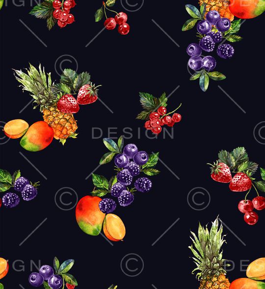 水果印花华亿平台图片