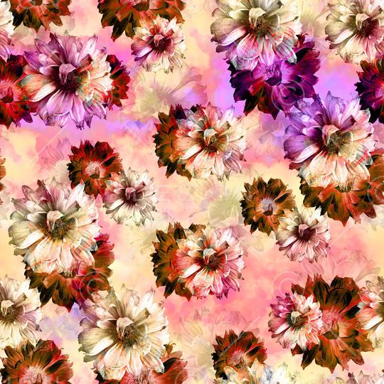 波西米亚印花华亿平台图片