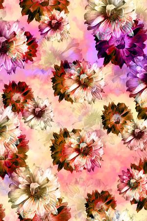 波西米亚印花华亿平台图片