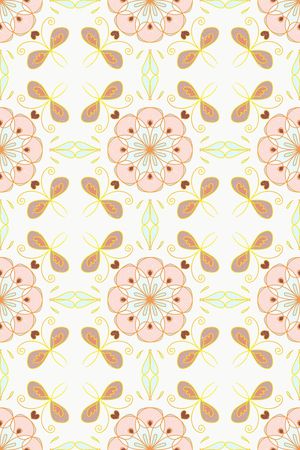 古典花纹印花华亿平台图片