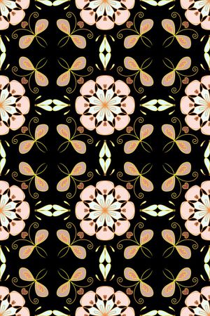 古典花纹印花华亿平台图片