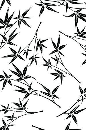 竹子印花华亿平台图片