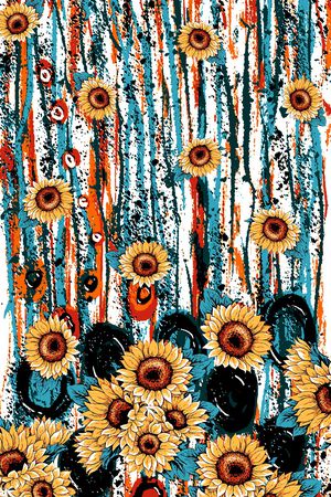 大牌风印花华亿平台图片