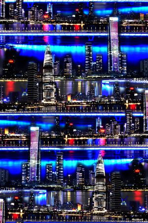 时尚印花华亿平台图片