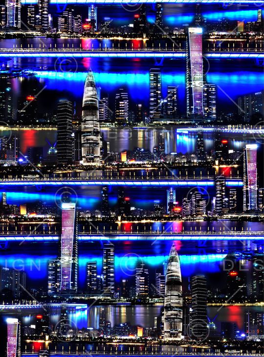 时尚印花华亿平台图片