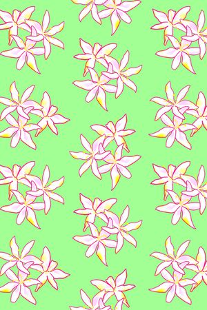 清爽底花卉印花华亿平台图片