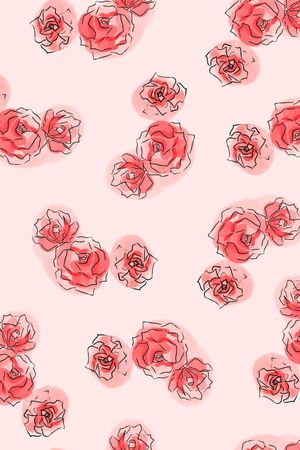 淑女印花华亿平台图片