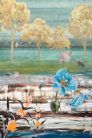 定位花印花华亿平台图片