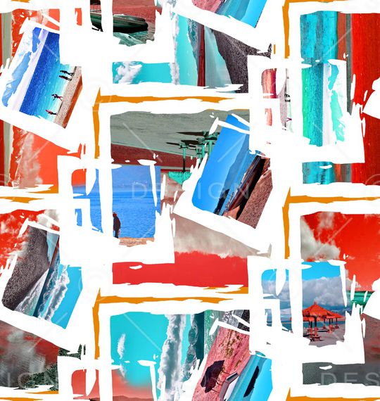 时尚印花华亿平台图片