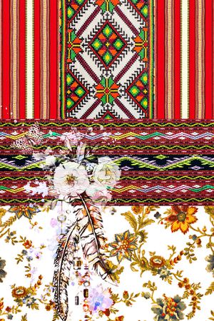 定位花印花华亿平台图片