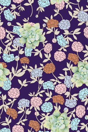 休闲印花华亿平台图片